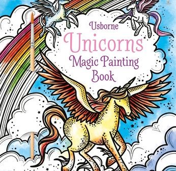 Unicorns Magic Painting Book Supply