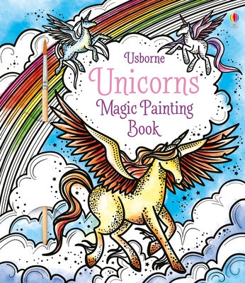 Unicorns Magic Painting Book Supply