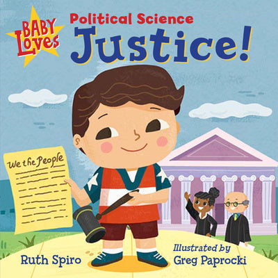 Baby Loves Political Science: Justice! Online Sale