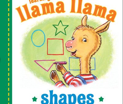 Llama Llama Shapes Hot on Sale