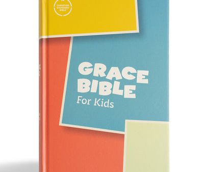 CSB Grace Bible for Kids, Hardcover (Dyslexia Friendly) Cheap