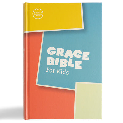 CSB Grace Bible for Kids, Hardcover (Dyslexia Friendly) Cheap