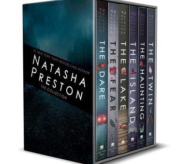 Natasha Preston Six-Book Paperback Boxed Set: The Twin; The Lake; The Fear; The Island; The Haunting; The Dare For Sale