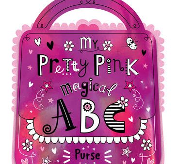 My Pretty Pink Magical ABC Purse For Cheap