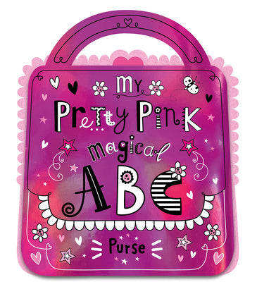 My Pretty Pink Magical ABC Purse For Cheap