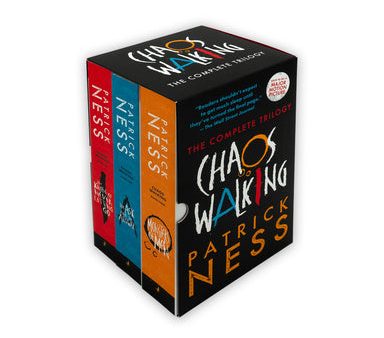 Chaos Walking: The Complete Trilogy: Books 1-3 Supply