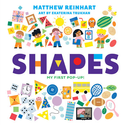 Shapes: My First Pop-Up! (a Pop Magic Book): A Board Book Online Sale