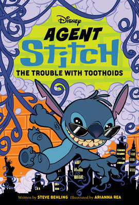 Agent Stitch: The Trouble with Toothoids: Agent Stitch Book Two Cheap