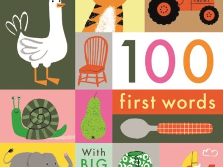 100 First Words Hot on Sale