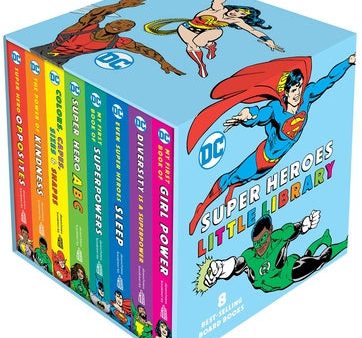 DC Super Heroes Little Library For Sale