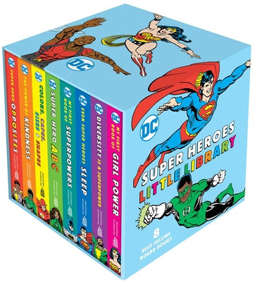 DC Super Heroes Little Library For Sale