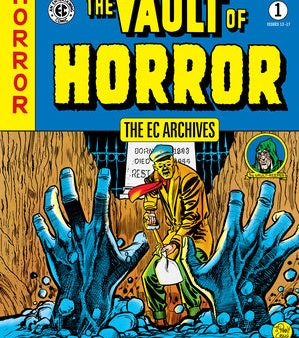 EC Archives: The Vault of Horror Volume 1, The Online Hot Sale