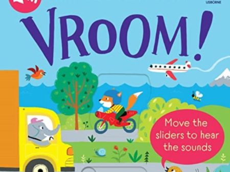 Slider Sound Books: Vroom! Sale