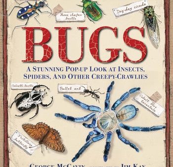 Bugs: A Stunning Pop-Up Look at Insects, Spiders, and Other Creepy-Crawlies Online Hot Sale