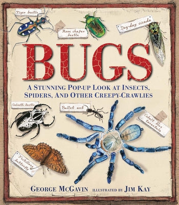 Bugs: A Stunning Pop-Up Look at Insects, Spiders, and Other Creepy-Crawlies Online Hot Sale