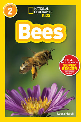 Bees (National Geographic Kids Readers, Level 2) Sale