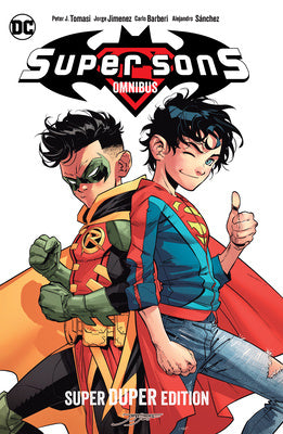 Super Sons Omnibus Super Duper Edition Fashion