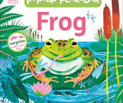 Pop-Up Peekaboo! Frog: Pop-Up Surprise Under Every Flap! Sale