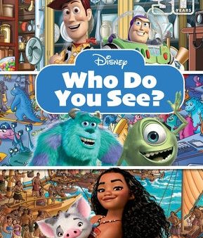 Disney: Who Do You See? Look and Find Online now