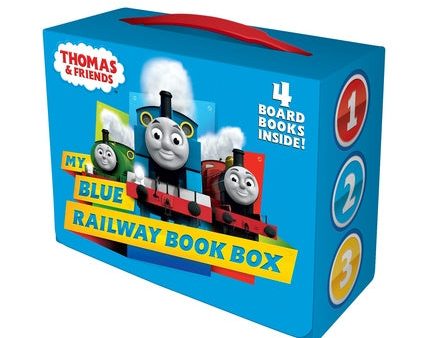 My Blue Railway Book Box (Thomas & Friends) on Sale