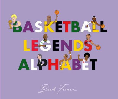 Basketball Legends Alphabet on Sale