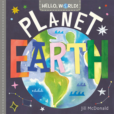 Hello, World! Planet Earth Fashion