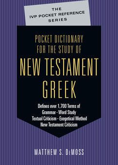 Pocket Dictionary for the Study of New Testament Greek Online