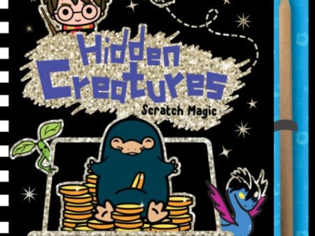 Wizarding World: Hidden Creatures Scratch Magic Hot on Sale