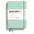 Muistikirja A5 Leuchtturm1917 Hard Mint Green dotted, kovakantinen pistesivut on Sale