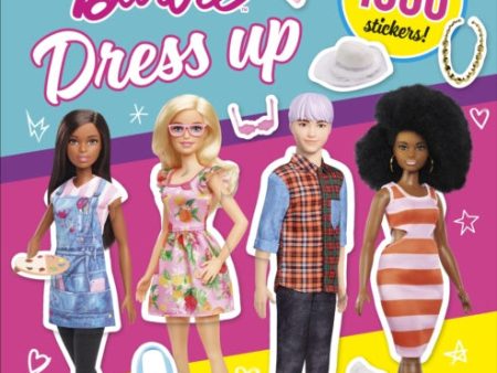 Barbie Dress Up Ultimate Sticker Collection Discount