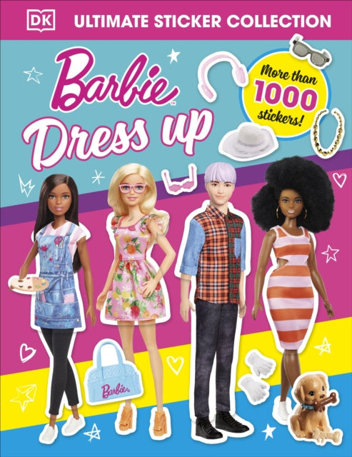 Barbie Dress Up Ultimate Sticker Collection Discount