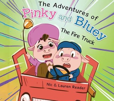 Pinky and Bluey: The Fire Truck on Sale