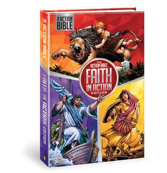 Action Bible: Faith in Action Edition, The For Cheap