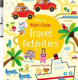 Wipe-Clean Travel Activities For Sale