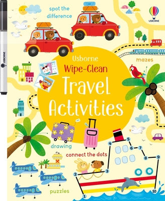 Wipe-Clean Travel Activities For Sale