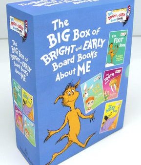 Big Boxed Set of Bright and Early Board Books about Me: The Foot Book; The Eye Book; The Tooth Book; The Nose Book, The Discount