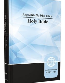 Tagalog, Niv, Tagalog English Bilingual Bible, Hardcover Online now