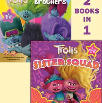 Trolls Band Together: Sister Squad Band-Tastic Brothers (DreamWorks Trolls) Discount