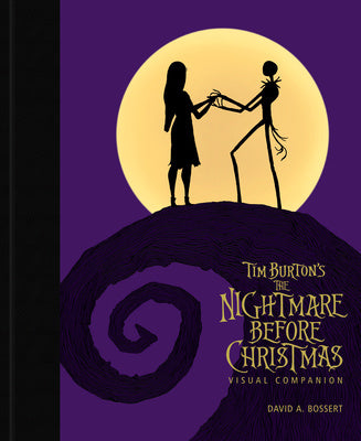 Tim Burton s the Nightmare Before Christmas Visual Companion Online Sale