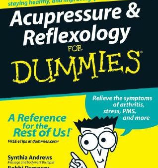 Acupressure and Reflexology for Dummies For Sale