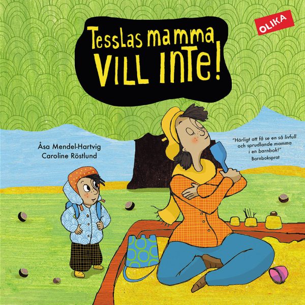 Tesslas mamma vill inte! Sale