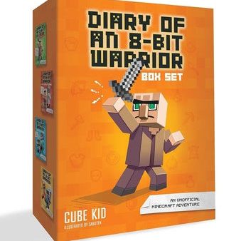 Diary of an 8-Bit Warrior Box Set Volume 1-4 For Sale