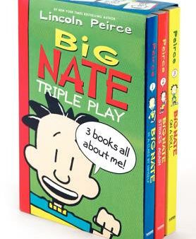 Big Nate Triple Play: Big Nate in a Class by Himself Big Nate Strikes Again Big Nate on a Roll Online Hot Sale