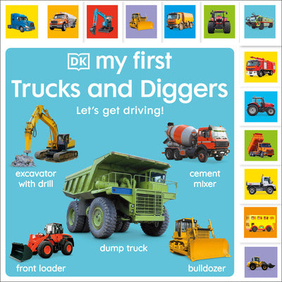 My First Trucks and Diggers: Let s Get Driving! For Discount