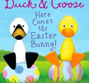 Duck & Goose, Here Comes the Easter Bunny!: An Easter Book for Kids and Toddlers For Sale