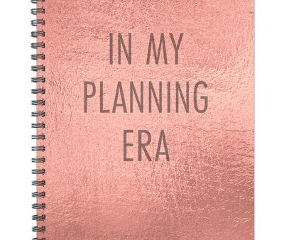 Planning Era 2025 8.5 X 11 Softcover Weekly Planner on Sale