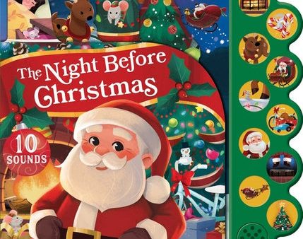 Night Before Christmas 10-Button Sound Book, The Hot on Sale