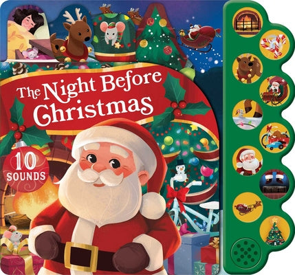 Night Before Christmas 10-Button Sound Book, The Hot on Sale