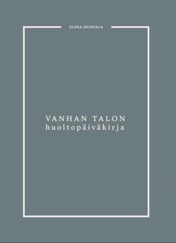 Vanhan talon huoltopäiväkirja Discount