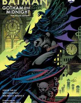 Batman: Gotham After Midnight: The Deluxe Edition For Sale